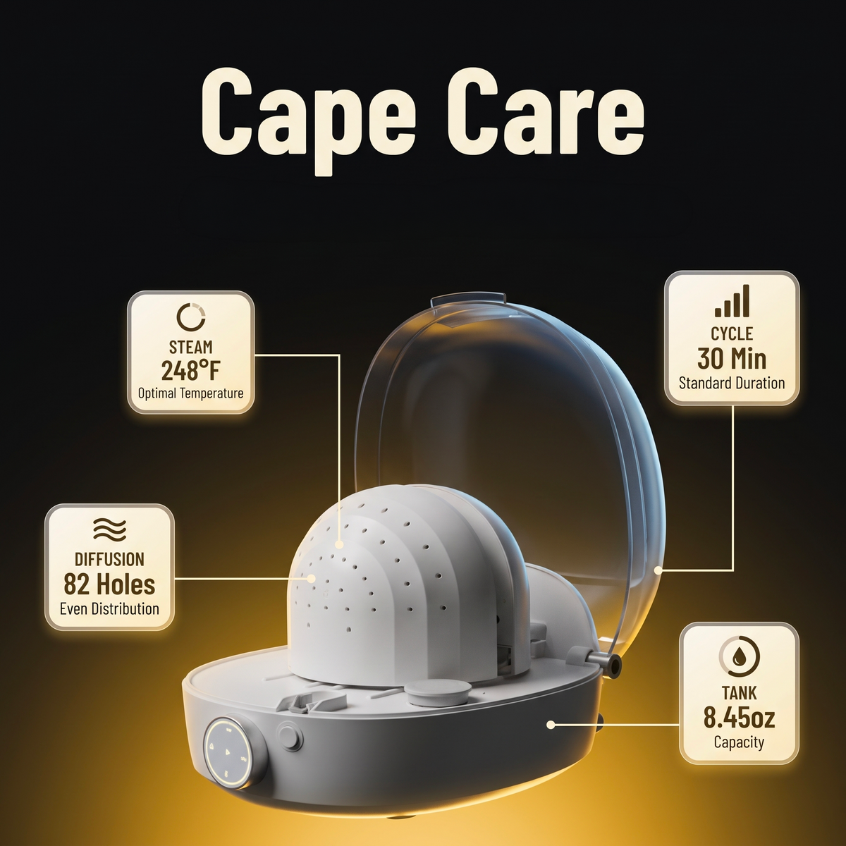 Cap Care Machine